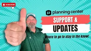 How to Get All Planning Center Updates In Your In-Box | Stay Up-to-Date with New Features