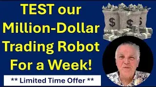 New 1 Million USD Dollar Bell Trading Robot! Test it for a week.
