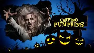 Happy Halloween - Apple Motion - videohive