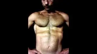 Pecs bouncing attempt & upper body muscles