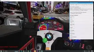 360 VR Driving Simulator︱SightLab eye-tracking  for Vizard ᴴᴰ #technology #driving
