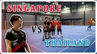 I FLEW TO THAILAND FOR BADMINTON! | Owl Creations | Meow Badminton 🇸🇬 | #sg#badminton