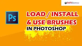 How to Import/Load Brushes in Photoshop | Tutorial Photoshop