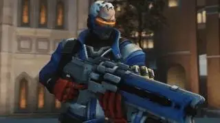 Soldier 76 - Overwatch 3D Animation