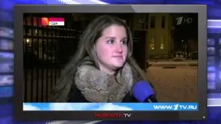 На восточное побережье США надвигается мощный снегопад