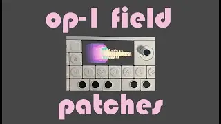 OP-1 Field Presets - BOC, AFX, Lone, Etc.