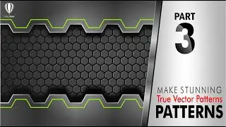 HOW TO MAKE PATTERN DESIGN | COREL DRAW PART-3 | HONEYCOMB PATTERN