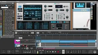 Reason 11 Suite | You can't get this work flow in any other DAW