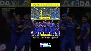 Afghanistan vs Australia #cricket