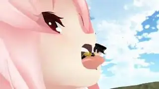 anime giantess vore
