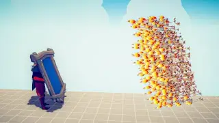 SUPER SHIELD vs EVERY GOD | TABS - Totally Accurate Battle Simulator