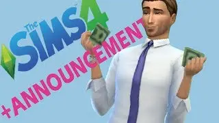 Sims 4 CAS- Rich Sugar Daddy + Important ANNOUNCEMENT!