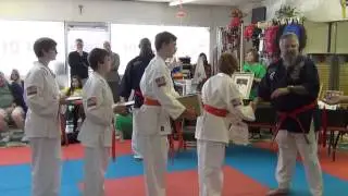 TKA Conference 2014 - Awarding Medals