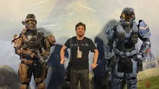 Halo: Outpost Discovery Review Part 1 - Hall of History and Ring Experience (1080p)