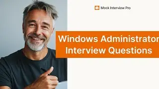 Most Common Windows Administrator Interview Questions