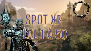 TESO - PASSER DU LVL 1 À 50 RAPIDEMENT !