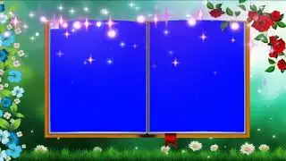Book Green Screen Video book effect background motion background love heart 2023