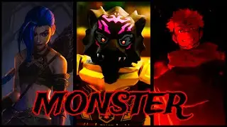 Multifandom Tribute: “Monster” Covered by @RafScrap