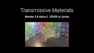 Transmissive Materials in Blender EEVEE (and Cycles)