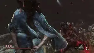 Sekiro: Shadows Die Twice. Иссин, мастер меча, быстрое убийство.