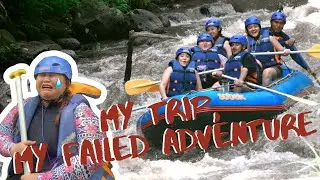 NUNGGUIN YA??? PERTAMA KALI RAFTING!! Bali Vlog 2020 part 2 | SAMSOLESE ID