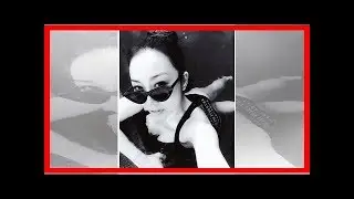 三級片女星喊身材走樣 泳裝秀裸背F奶快炸出