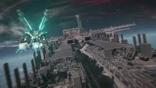 Breach the Kharman line but it's Zone of the Enders