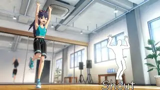 【MMD Fortnite】Shout (Motion DL)