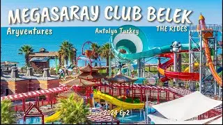 Megasaray club belek - The rides
