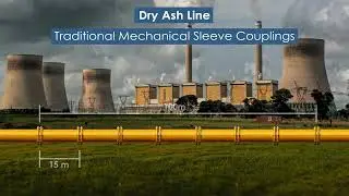 Pipe Couplings Installation Animation Video | Mechanical Animation | 3D | Studio Zero Mile