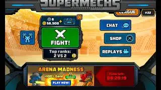 (SuperMechs) STOOPID HAMMER BUILDS