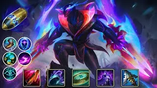ZED MONTAGE 2024 - LACERATION BEST ZED  | LOL SPACE