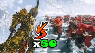 Can ANY Boss Survive 50 Rat Imperial Guards? - Black Myth Wukong