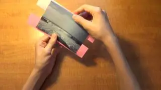 Сделай сам - Фоторамка из бумаги!