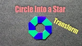 Circle into a Star Transforming