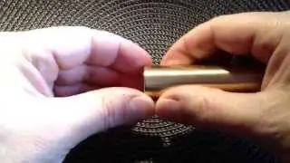 4Nine Style Mod - Mechanical Mod - Brass Version - 18500/18650/18350