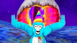 The Moon Just OPENED UP In Gorilla Tag!