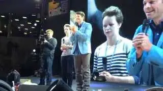 Comic Con Russia 2014 - Misha's Panel (05.10)