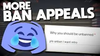 Reading MORE of your Ban Appeals in Discord!