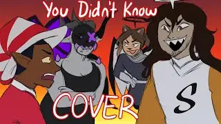 You Didn't Know Official Cover [Hazbin Hotel]