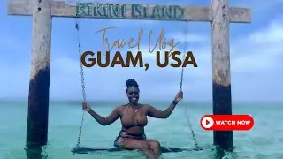 Air Force Life|Bikini Island with My Coworkers|Things To Do in Guam