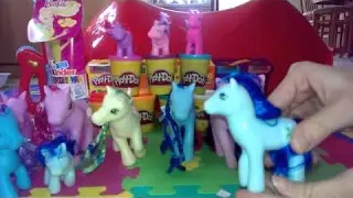 15 Pony collection toys playset Sammlung colección gyűjtemény