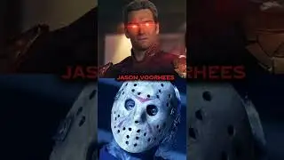 Homelander vs horror characters