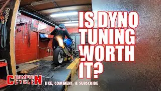 Is Dyno Tuning Worth It? We find out on a Gixxer 600 Race Bike with a Hindle Exhaust on Quick Tunes