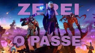 MEU AMIGO REAGIU E FICOU COM MUITA RAIVA APÓS EU ZERAR O PASSSE DE BATALHA  TEMPORADA 8 DO FORTNITE!