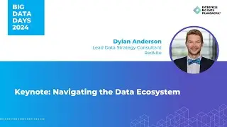 Navigating the Data Ecosystem by Dylan Anderson