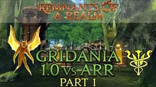 [FFXIV] Gridania - 1.0 vs ARR | RoaR | Part 1: New Gridania