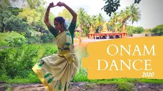 Onam Dance | Muthalam Mudithalam | Dance Cover - Sayali Surve | Choreography - Dancing Doctors