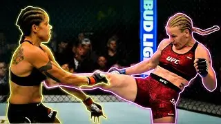 Valentina "idi nahui Judges" Shevchenko vs Amanda " Shampion" Nunes 2