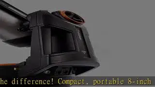 Celestron - NexStar Evolution 8 WiFi Enabled Computerized Telescope - 8” Schmidt-Cassegrain Telesco